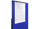 Legamaster Moderationswand Premium Plus 120 cm x 150 cm, Marineblau