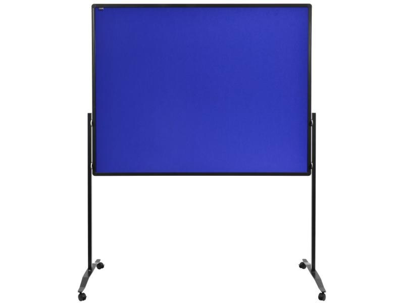 Legamaster Moderationswand Premium Plus 120 cm x 150 cm, Marineblau