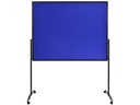 Legamaster Moderationswand Premium Plus 120 cm x 150 cm, Marineblau