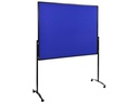 Legamaster Moderationswand Premium Plus 120 cm x 150 cm, Marineblau