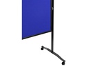Legamaster Moderationswand Premium Plus 120 cm x 150 cm, Marineblau