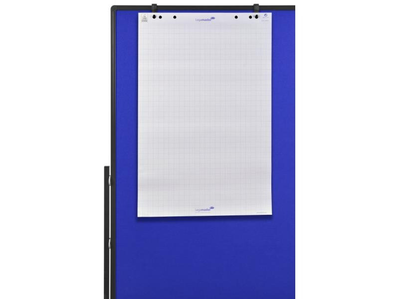 Legamaster Moderationswand Premium Plus 120 cm x 150 cm, Marineblau