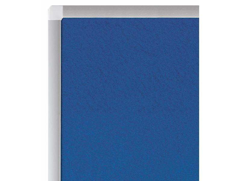 Legamaster Pinnwand Premium 100 x 150 cm, Blau