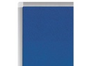 Legamaster Pinnwand Premium 100 x 150 cm, Blau