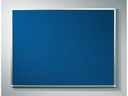 Legamaster Pinnwand Premium 100 x 150 cm, Blau