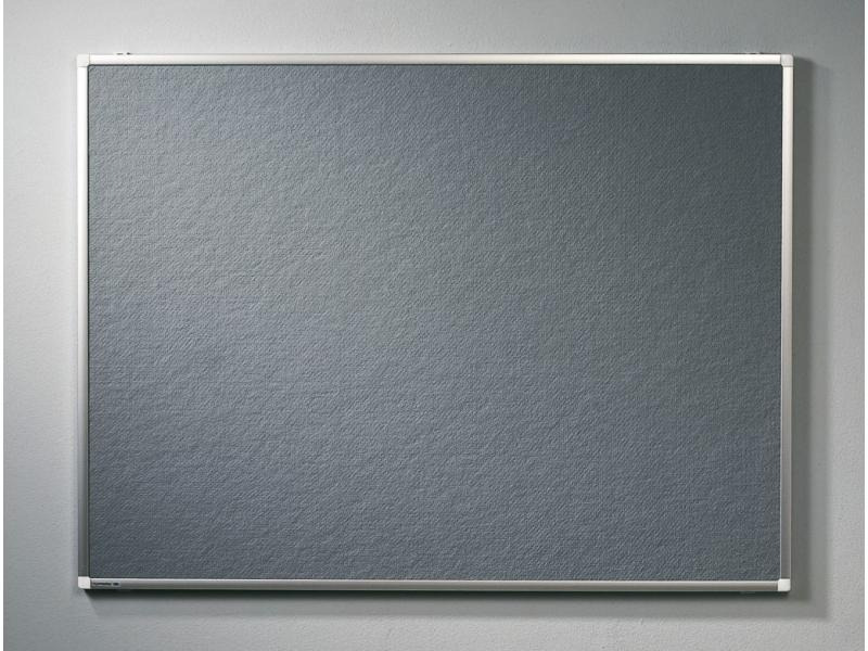 Legamaster Pinnwand Premium 90 x 120 cm, Grau