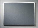 Legamaster Pinnwand Premium 90 x 120 cm, Grau