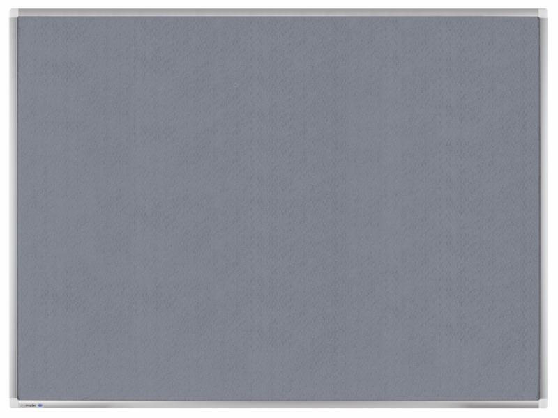Legamaster Pinnwand Premium 90 x 120 cm, Grau