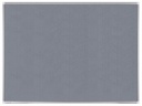 Legamaster Pinnwand Premium 90 x 120 cm, Grau