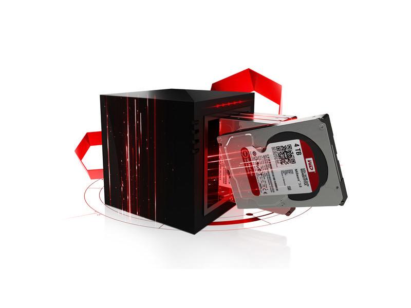 Western Digital Harddisk Red Plus 3.5, 10 TB