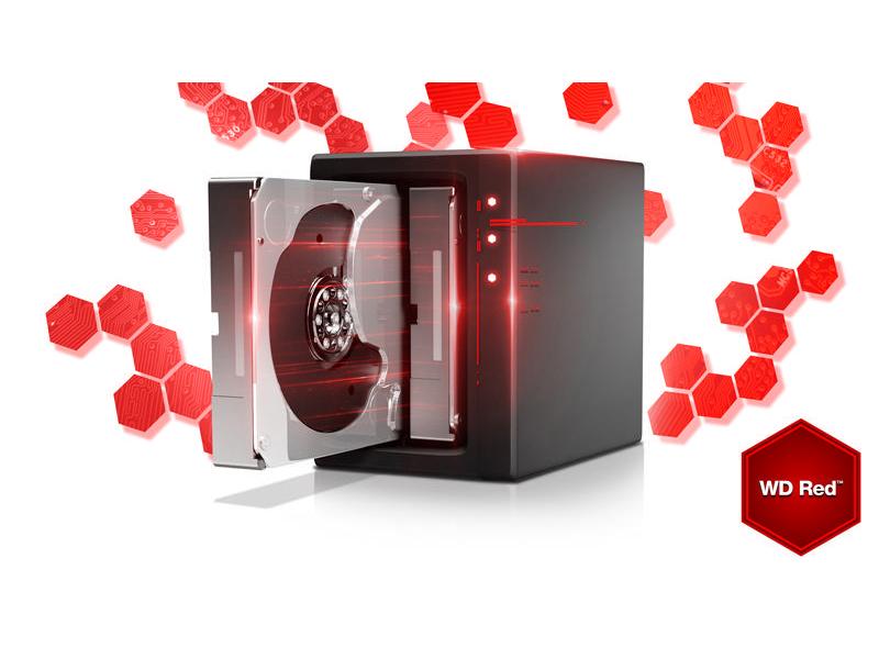 Western Digital Harddisk Red Plus 3.5, 10 TB