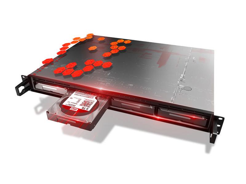 Western Digital Harddisk Red Plus 3.5, 10 TB