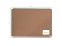 Nobo Pinnwand Premium Plus 100 cm x 200 cm