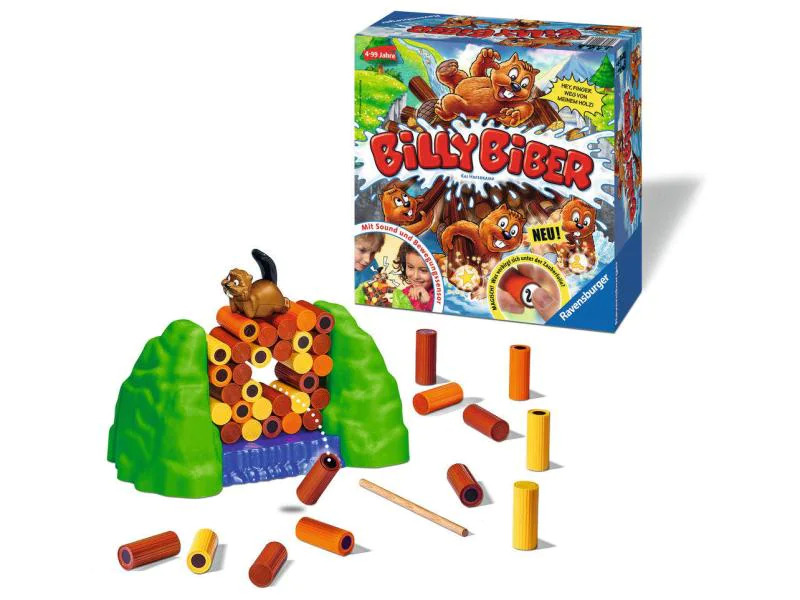 Ravensburger Kinderspiel Billy Biber