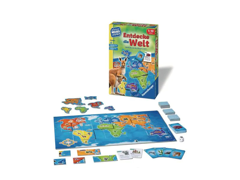 Ravensburger Kinderspiel Entdecke die Welt