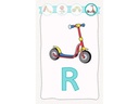 Ravensburger Kinderspiel Lernen Lachen Selbermachen: Erste Buchstaben