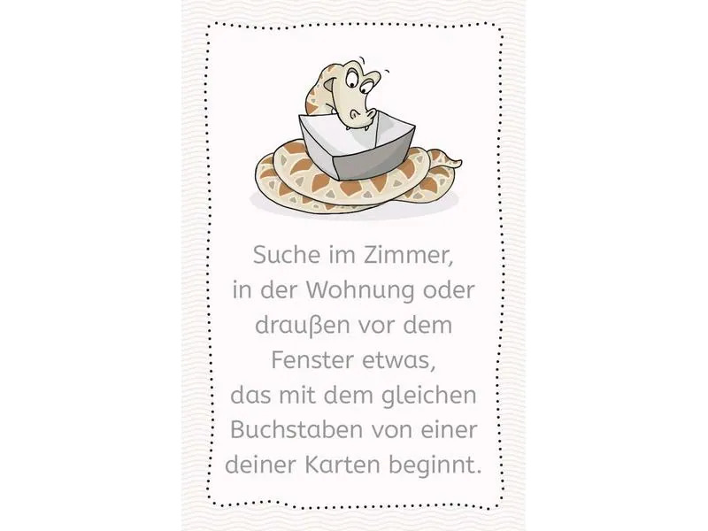 Ravensburger Kinderspiel Lernen Lachen Selbermachen: Erste Buchstaben