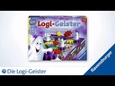 Ravensburger Kinderspiel Logi-Geister