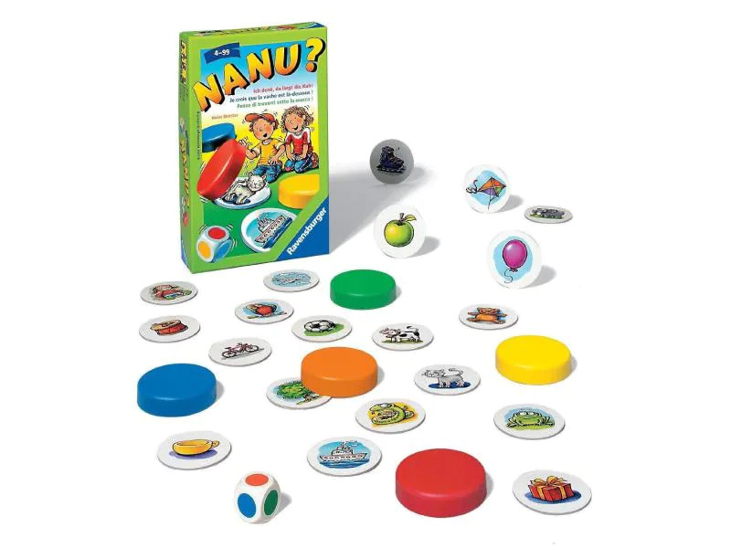 Ravensburger Kinderspiel Nanu?