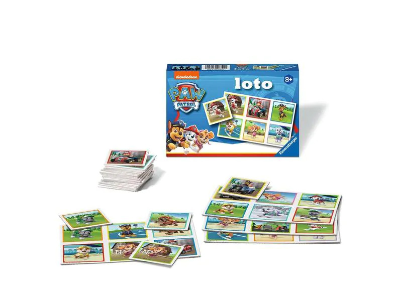 Ravensburger Kinderspiel Paw Patrol Loto