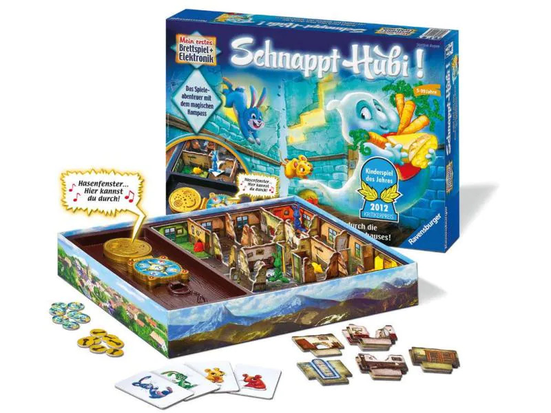 Ravensburger Kinderspiel Schnappt Hubi !