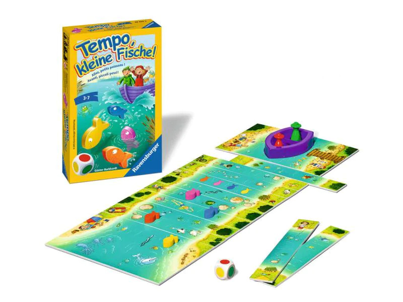 Ravensburger Kinderspiel Tempo, kleine Fische!