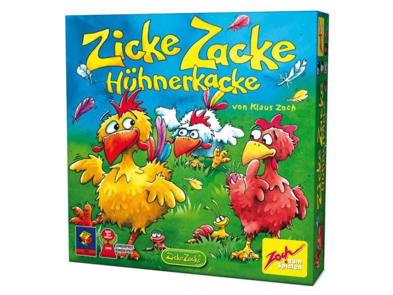 Zoch Kinderspiel Zicke Zacke Hühnerkacke