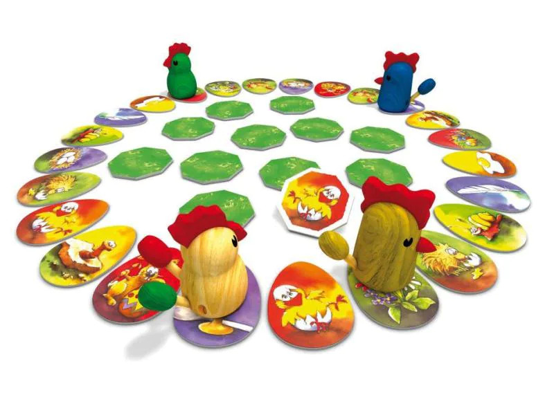 Zoch Kinderspiel Zicke Zacke Hühnerkacke