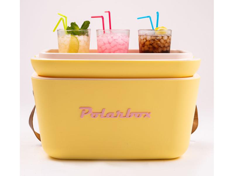 Polarbox Kühlbox Retro Cooler 20 L