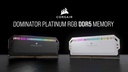 Corsair DDR5-RAM Dominator Platinum RGB 6200 MHz 2x 16 GB