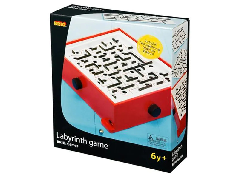 BRIO Knobelspiel Labyrinth mit Übungsplatten
