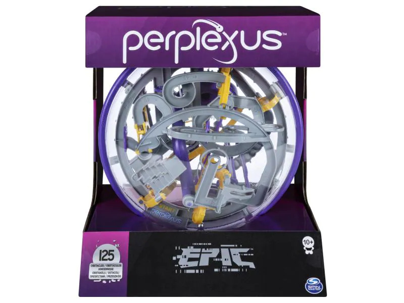 Spinmaster Knobelspiel Perplexus New Epic
