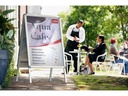 Nobo Plakatständer-Folie A1 2 Stück