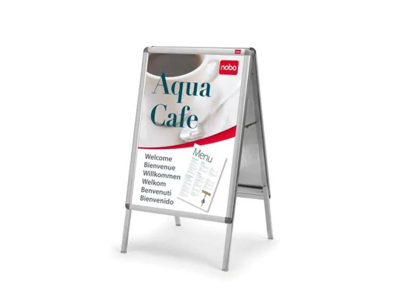 Nobo Plakatständer-Folie A1 2 Stück
