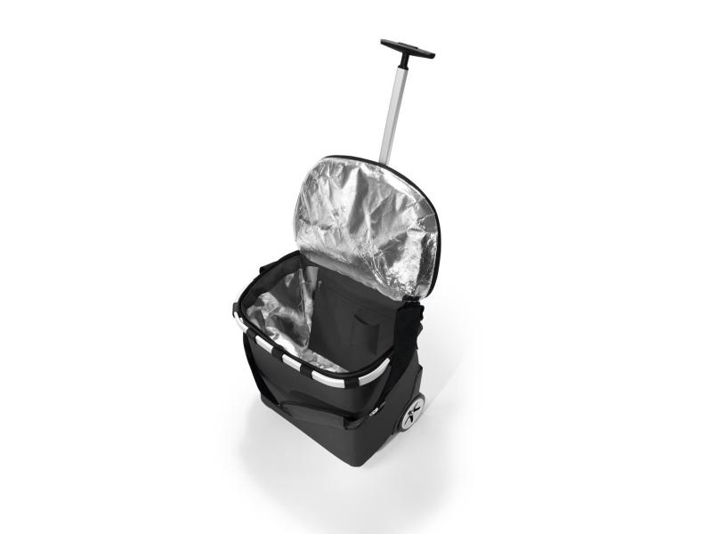 Reisenthel Kühltasche Carrycruiser Iso Black Schwarz matt