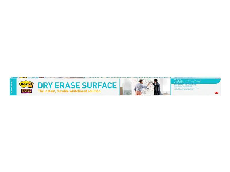 3M Whiteboardfolie Post-it Flex Write 121.9 x 243.8 cm, 1 Rolle
