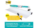 3M Whiteboardfolie Post-it Flex Write 121.9 x 243.8 cm, 1 Rolle