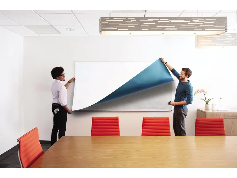 3M Whiteboardfolie Post-it Flex Write 121.9 x 243.8 cm, 1 Rolle