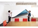 3M Whiteboardfolie Post-it Flex Write 121.9 x 243.8 cm, 1 Rolle