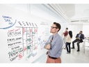 3M Whiteboardfolie Post-it Flex Write 121.9 x 243.8 cm, 1 Rolle