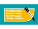 3M Whiteboardfolie Post-it Flex Write 121.9 x 243.8 cm, 1 Rolle