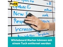 3M Whiteboardfolie Post-it Flex Write 121.9 x 243.8 cm, 1 Rolle