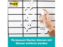 3M Whiteboardfolie Post-it Flex Write 121.9 x 243.8 cm, 1 Rolle