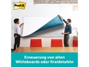 3M Whiteboardfolie Post-it Flex Write 121.9 x 243.8 cm, 1 Rolle