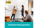 3M Whiteboardfolie Post-it Flex Write 121.9 x 243.8 cm, 1 Rolle