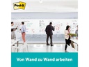 3M Whiteboardfolie Post-it Flex Write 121.9 x 243.8 cm, 1 Rolle