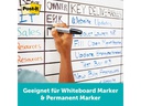 3M Whiteboardfolie Post-it Flex Write 60.9 x 91.4 cm, 1 Rolle