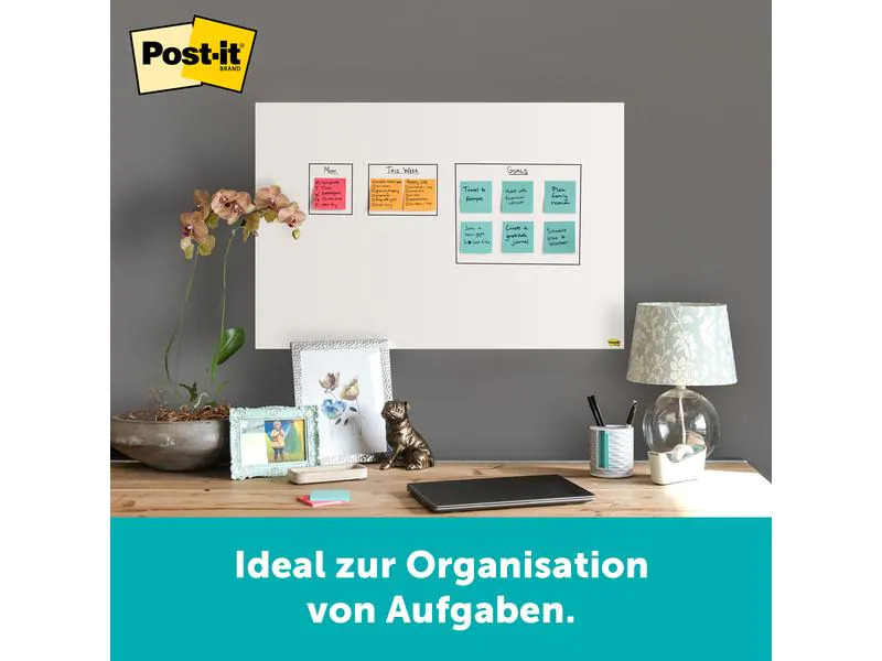 3M Whiteboardfolie Post-it Flex Write 60.9 x 91.4 cm, 1 Rolle