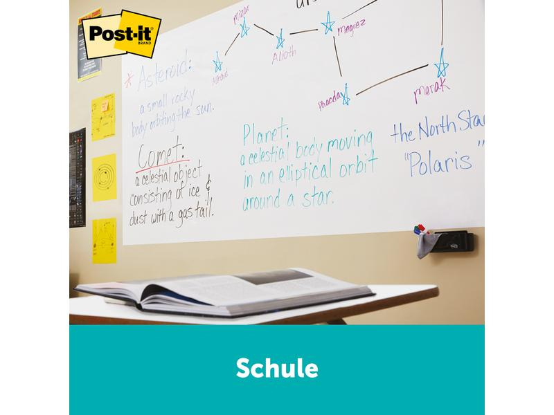 3M Whiteboardfolie Post-it Flex Write 60.9 x 91.4 cm, 1 Rolle