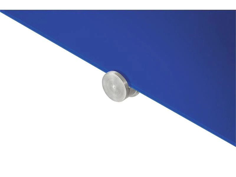 Legamaster Glassboard Colour 100 cm x 150 cm, Blau